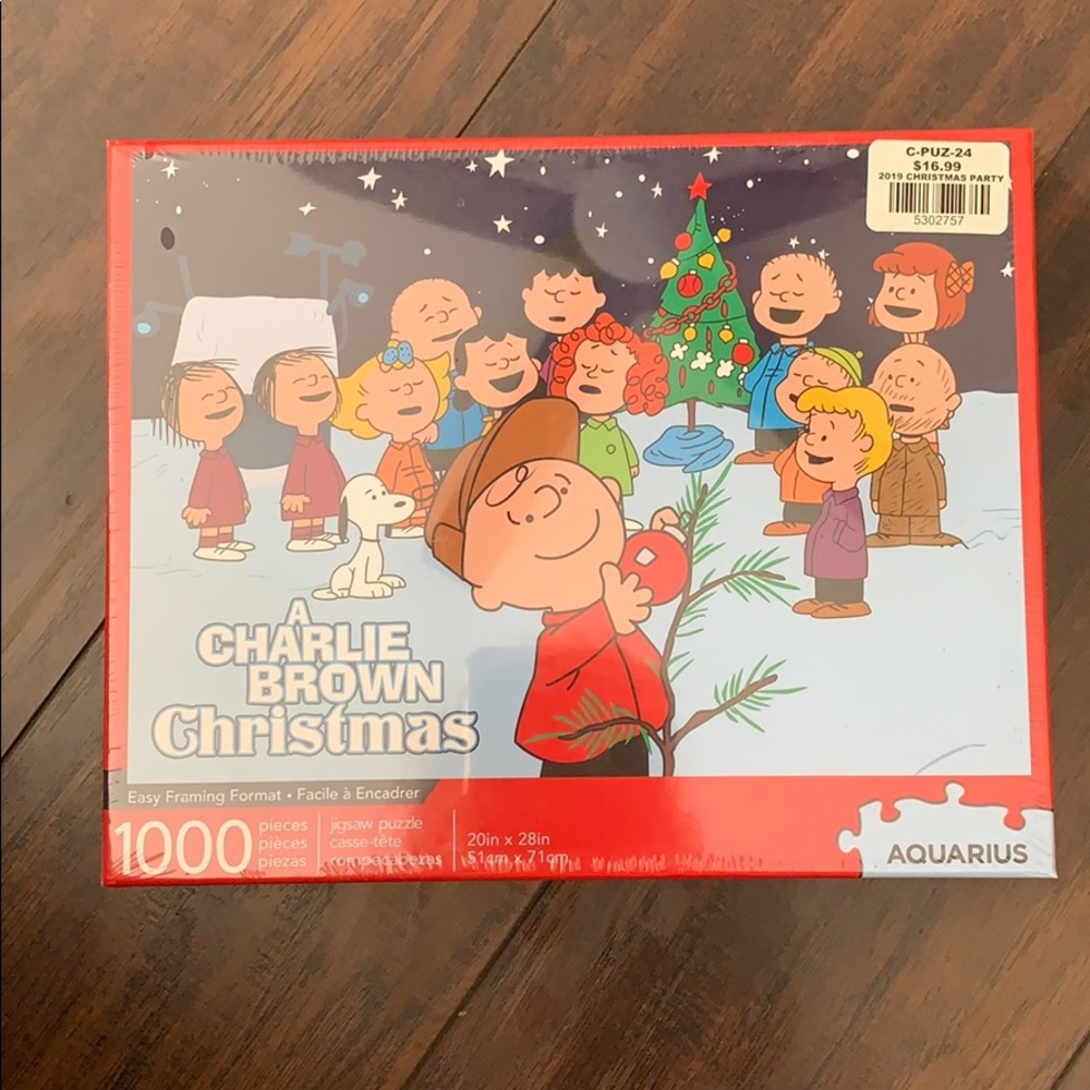 1,000 piece Charlie Brown Puzzle